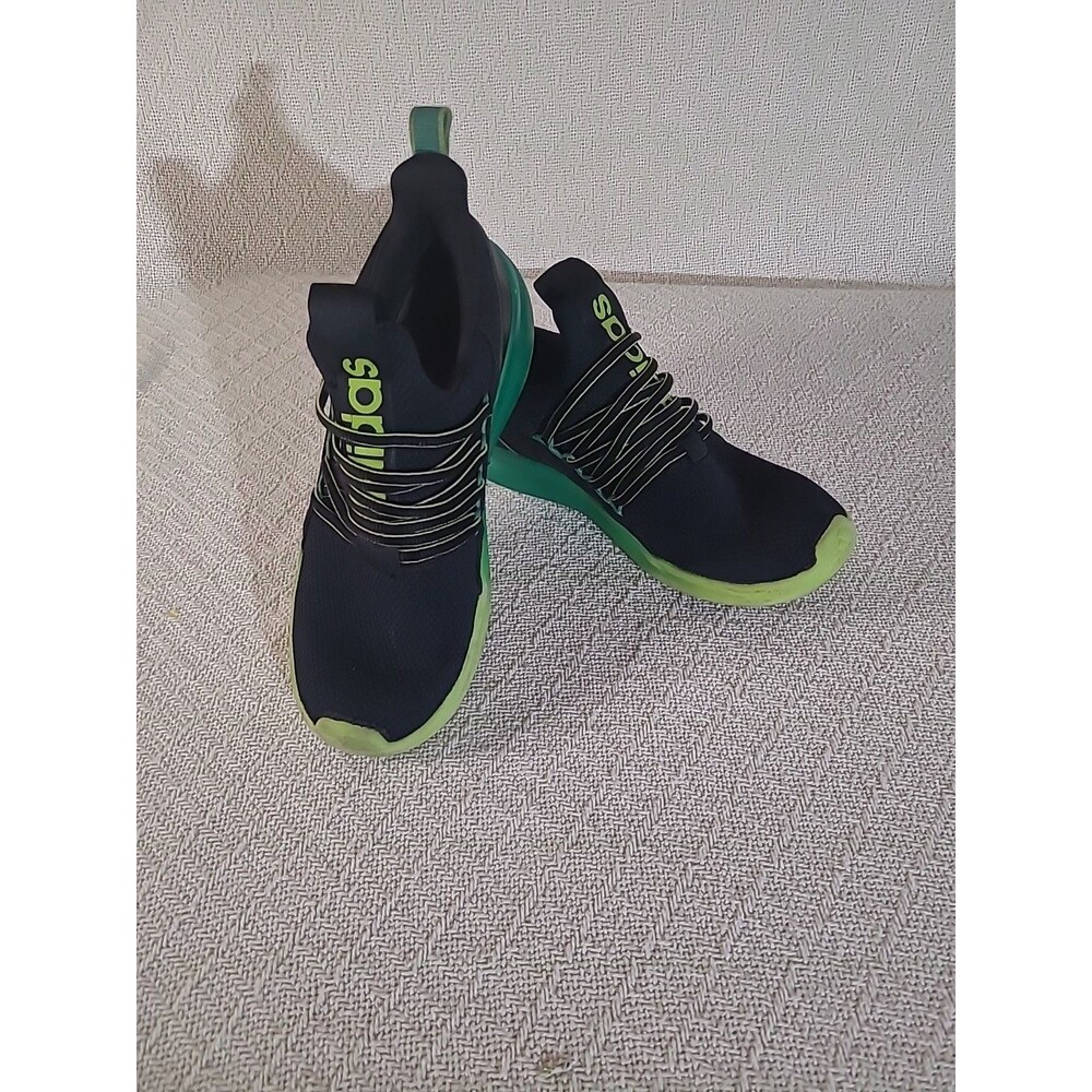 Womens size 7 Athleisure adidas Lite Racer Adapt 7.0 Slip black